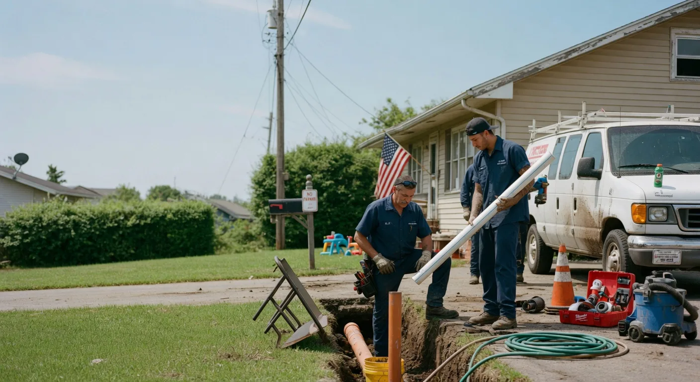 Drain Cleaning in Santo, TX near me